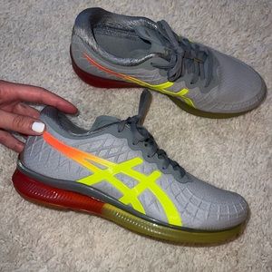 ASICS gel running shoe